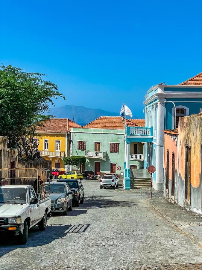 Cruzeiro Guest House São Filipe Exteriör bild